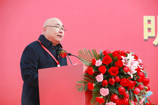 保立佳安徽明光生態工業(ye) 園工廠正式落成