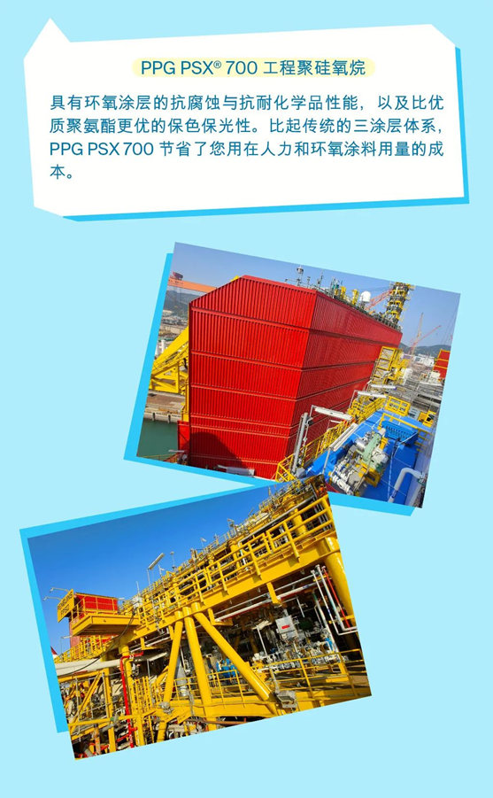 PPG守護殼牌企鵝圓筒型FPSO，感受專(zhuan) 業(ye) ，共築未來