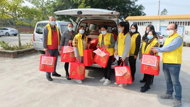 百川化工：慰問孤寡老人 傳(chuan) 遞溫情暖人心