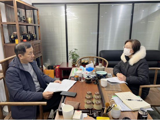 平台賦能  質量提升 ——寧波塗協深入企業(ye) 開展提質增效係列專(zhuan) 項活動