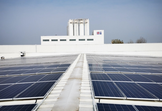 年均發電量達2000萬(wan) 度！立邦光伏+工廠戰略全麵啟動