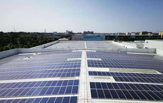 年均發電量達2000萬(wan) 度！立邦光伏+工廠戰略全麵啟動