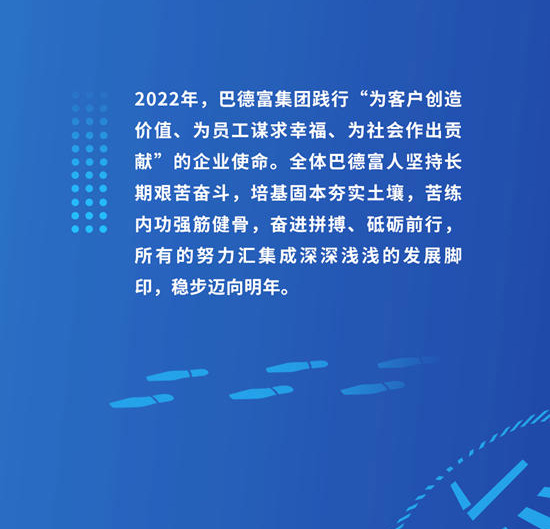 巴德富集團2022年度大事記