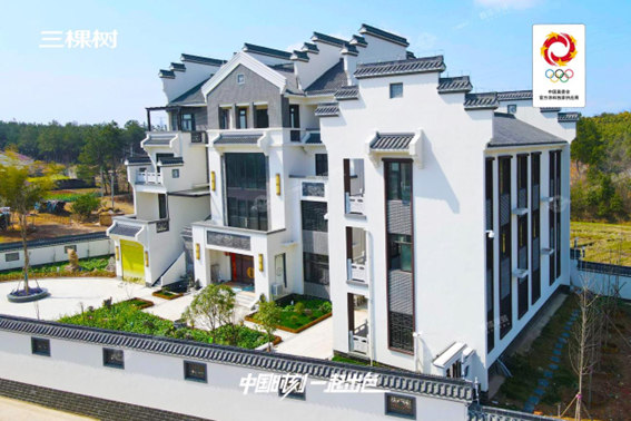 三棵樹戰略投資美置鄉(xiang) 墅，共同建設社會(hui) 主義(yi) 新農(nong) 村