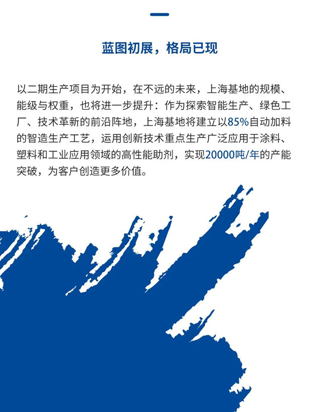 畢克化學上海一體(ti) 化基地·騰龍二期生產(chan) 項目成功開幕