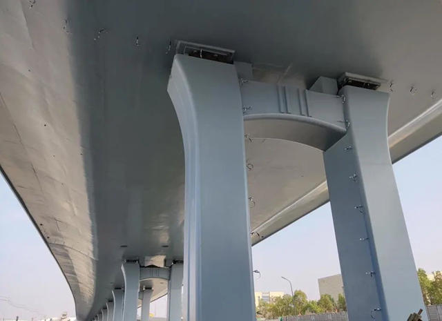 亞(ya) 士助力合肥市域最長快速路建設
