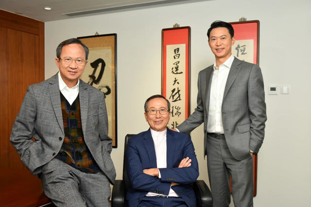 葉氏化工集團行政總裁轉任