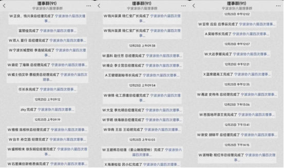 謀劃新發展  開啟新征程 ——寧波塗協六屆四次理事會(hui) 以通訊形式成功召開