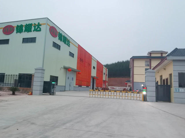 廣西錦耀達新工廠投產(chan)  配備20條生產(chan) 線產(chan) 能約6000噸
