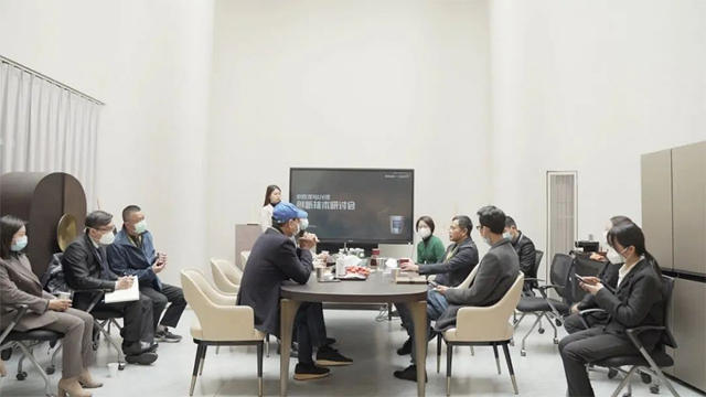 持續深化戰略合作 | 健威集團與(yu) 宣偉(wei) 華潤創新技術研討會(hui) 順利召開