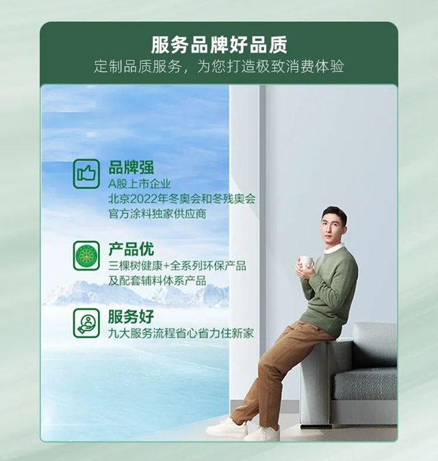 2022年三棵樹馬上住服務年度總結報告