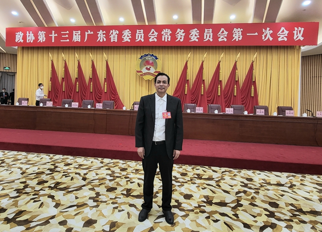 美塗士周偉(wei) 建當選廣東(dong) 省政協常委，成為(wei) 常委中唯一塗料企業(ye) 家