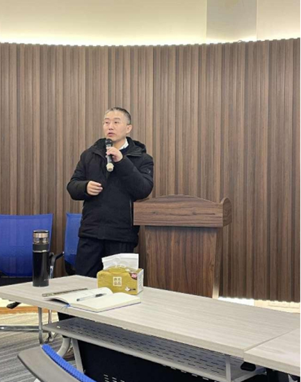 2022金陵塗料總結暨2023贏戰接力大會(hui) 召開