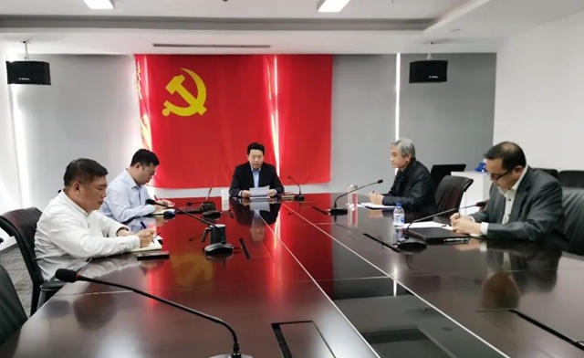 中遠關(guan) 西召開2022年度黨(dang) 員領導幹部民主生活會(hui) 