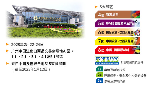 「第二十七屆中國國際塗料展」新展期：2月22 - 24日，立即免費登記參觀！