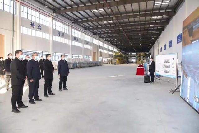 2023擂鼓出征！宿遷市市委書(shu) 記蒞臨(lin) 凱倫(lun) 參觀調研