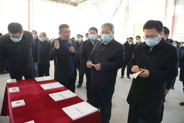 2023擂鼓出征！宿遷市市委書(shu) 記蒞臨(lin) 凱倫(lun) 參觀調研