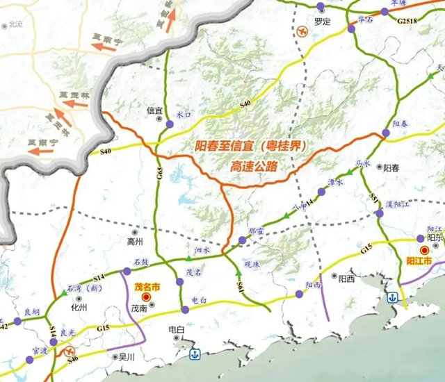 贏啟2023！三棵樹·大禹九鼎中標陽春至信宜高速公路項目
