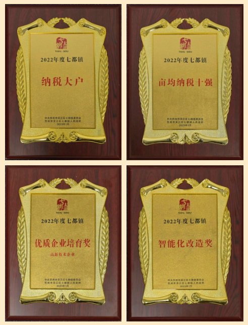 七都鎮新春第一會(hui) 吹響“四敢”強音，凱倫(lun) 股份獲多項榮譽表彰