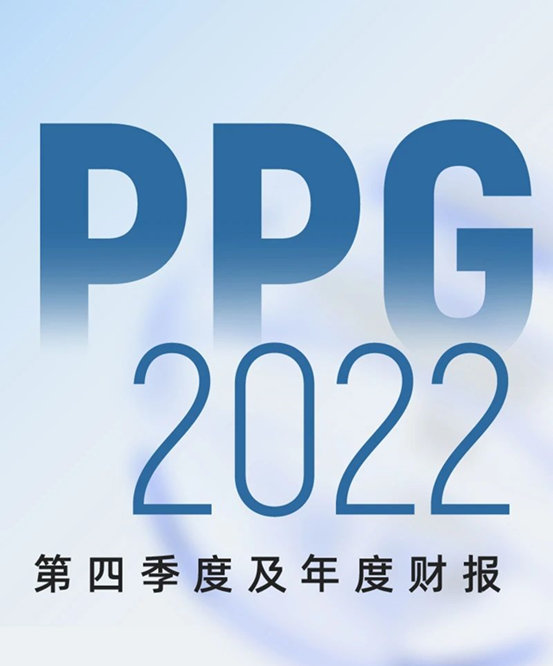 PPG發布2022年第四季度及年度財報