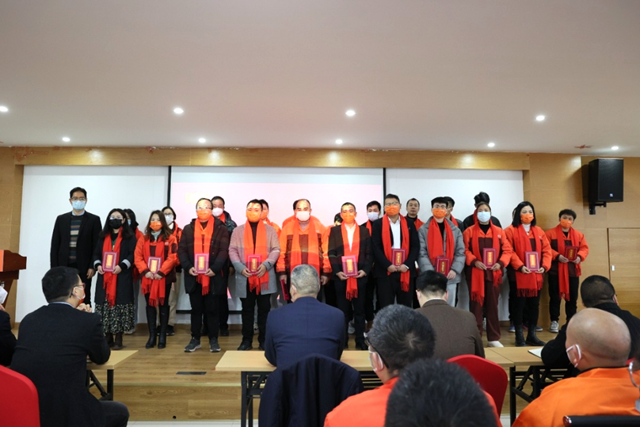 誌強塗料2022 年表彰大會(hui) 暨2023 年員工大會(hui) 順利召開