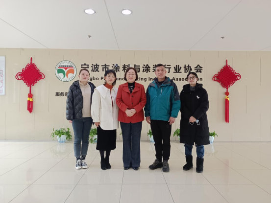 加強交流  共謀發展 ——寧波市漳州商會(hui) 到訪寧波塗協交流學習(xi) 