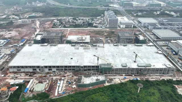 搶抓新基建！科順助力萬(wan) 億(yi) 電子信息產(chan) 業(ye) 集群
