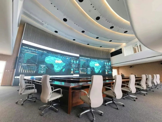 三棵樹助力中國援非盟非洲疾病預防控製中心項目建設，打造援助精品工程