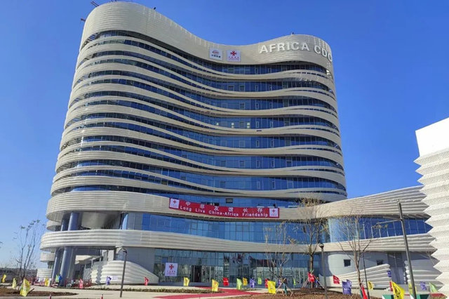 三棵樹助力中國援非盟非洲疾病預防控製中心項目建設，打造援助精品工程