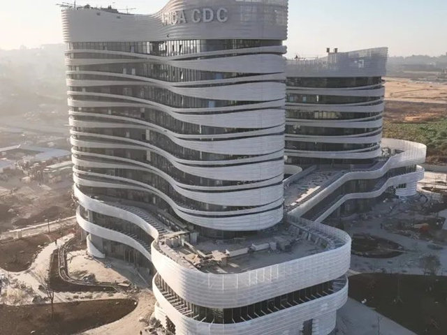 三棵樹助力中國援非盟非洲疾病預防控製中心項目建設，打造援助精品工程