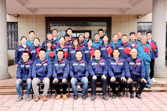 華源顏料2022年度先進表彰大會(hui) 順利召開