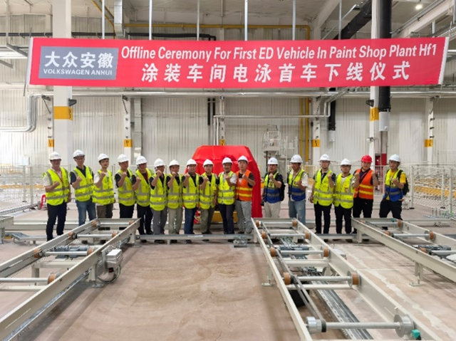 頻簽車企大客戶！立邦成為(wei) 寶馬、大眾(zhong) 塗料供應商