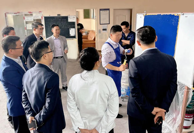 全球化工龍頭企業(ye) 德國巴斯夫集團蒞臨(lin) 瓦科技術研討