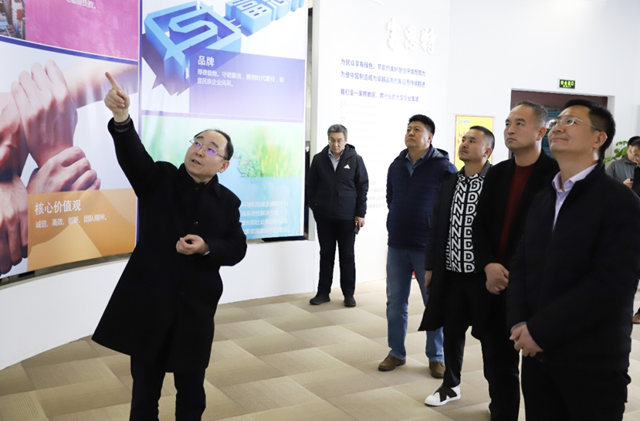 河間市委常委 市政府黨(dang) 組副書(shu) 記 常務副市長王占強一行蒞臨(lin) 富思特考察指導