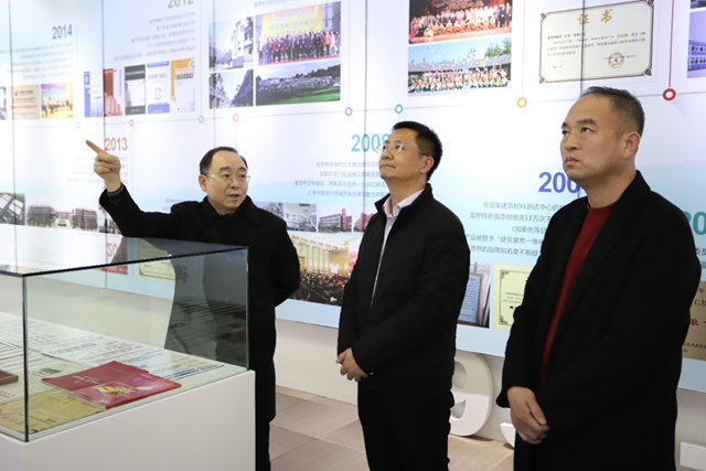 河間市委常委 市政府黨(dang) 組副書(shu) 記 常務副市長王占強一行蒞臨(lin) 富思特考察指導