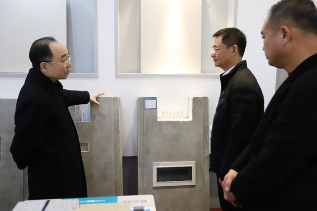 河間市委常委 市政府黨(dang) 組副書(shu) 記 常務副市長王占強一行蒞臨(lin) 富思特考察指導