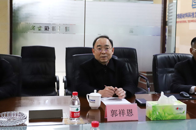 河間市委常委 市政府黨(dang) 組副書(shu) 記 常務副市長王占強一行蒞臨(lin) 富思特考察指導