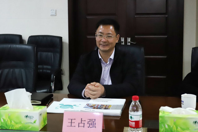 河間市委常委 市政府黨(dang) 組副書(shu) 記 常務副市長王占強一行蒞臨(lin) 富思特考察指導