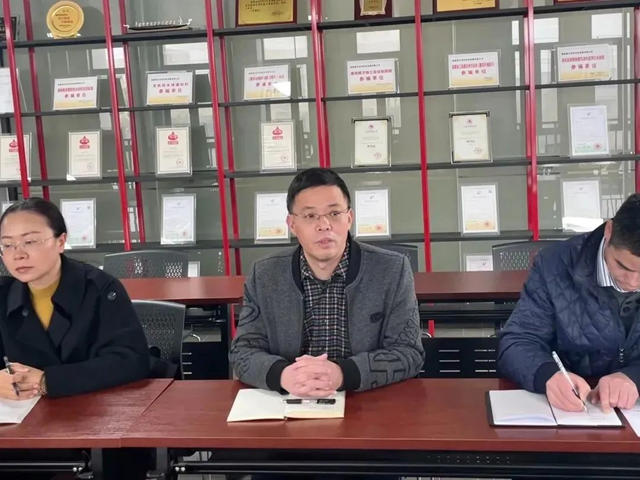 福建省市場監管局知識產(chan) 權運用促進處副處長蒞臨(lin) 美惠調研