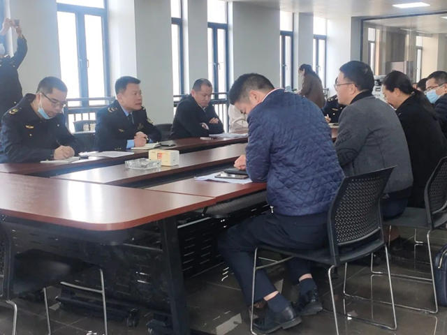 福建省市場監管局知識產(chan) 權運用促進處副處長蒞臨(lin) 美惠調研