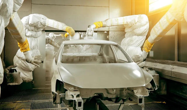 立邦以創新科技推動汽車行業(ye) 高質量發展
