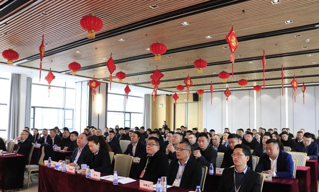 九陽防水2022年度表彰暨2023動員大會(hui) 圓滿召開