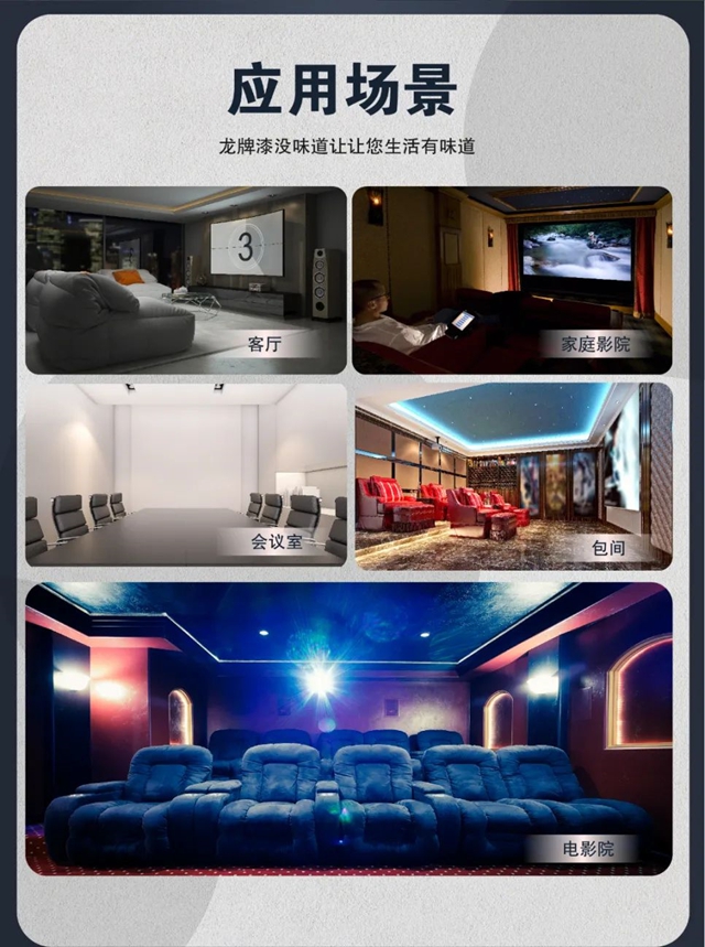 優(you) 品鑒賞 央企品質 | ​龍牌投影漆