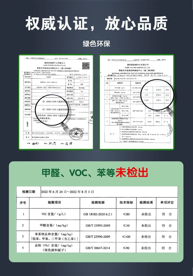 優(you) 品鑒賞 央企品質 | ​龍牌投影漆