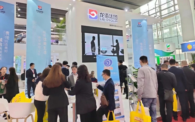 行業(ye) 盛會(hui) 首展彩 龍佰市場開新局——龍佰集團參加第二十七屆中國國際塗料展