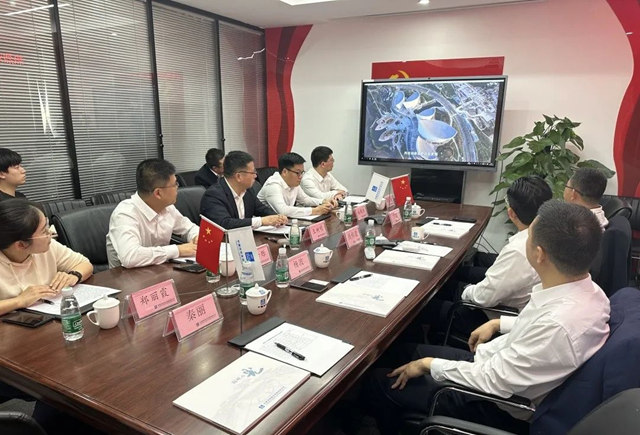 美塗士集團與(yu) 中建海峽達成戰略合作