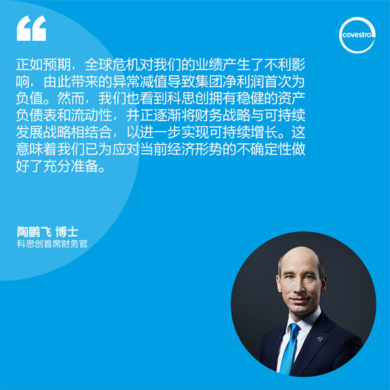 科思創 | 共克時艱，應對多重挑戰