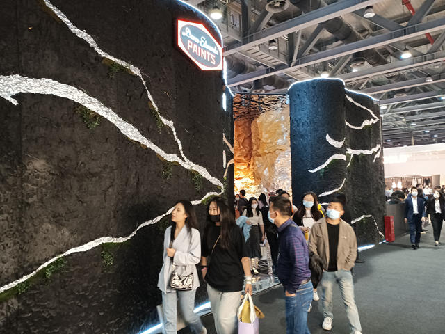 比《三體(ti) 》宇宙閃爍更夢幻！美國鄧恩塗料憑什麽(me) 火出圈？