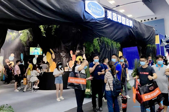 比《三體(ti) 》宇宙閃爍更夢幻！美國鄧恩塗料憑什麽(me) 火出圈？