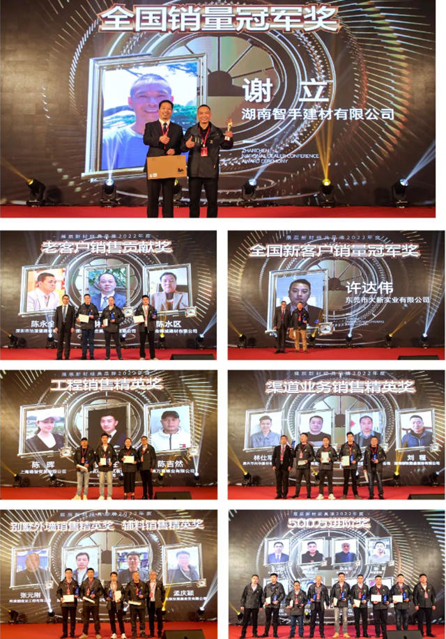 動若脫兔 勇毅前行 | 展辰新材2023年全國經銷商大會(hui) 圓滿舉(ju) 辦